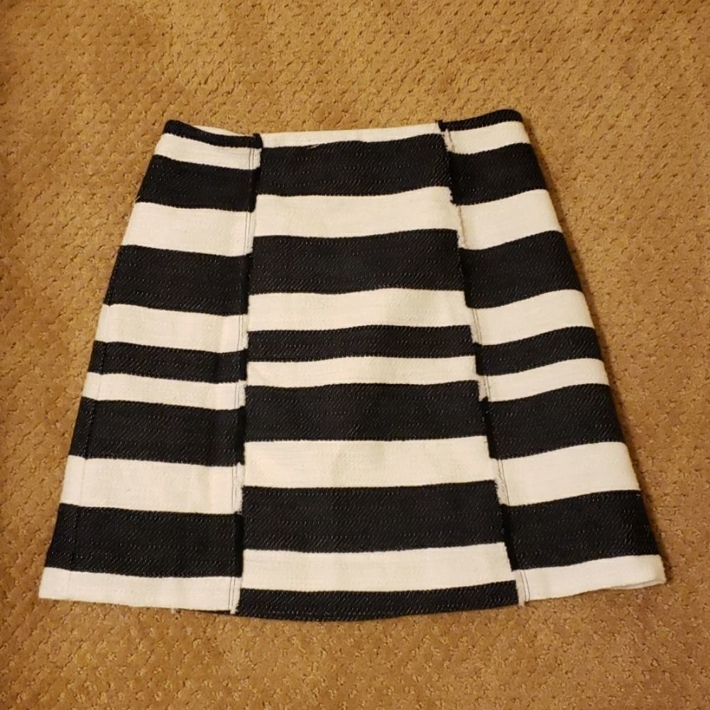 Loft stripped skirt‎ - Picture 2 of 7